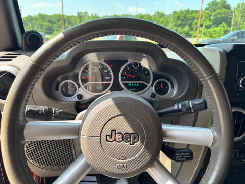 2008 Jeep Wrangler Sahara