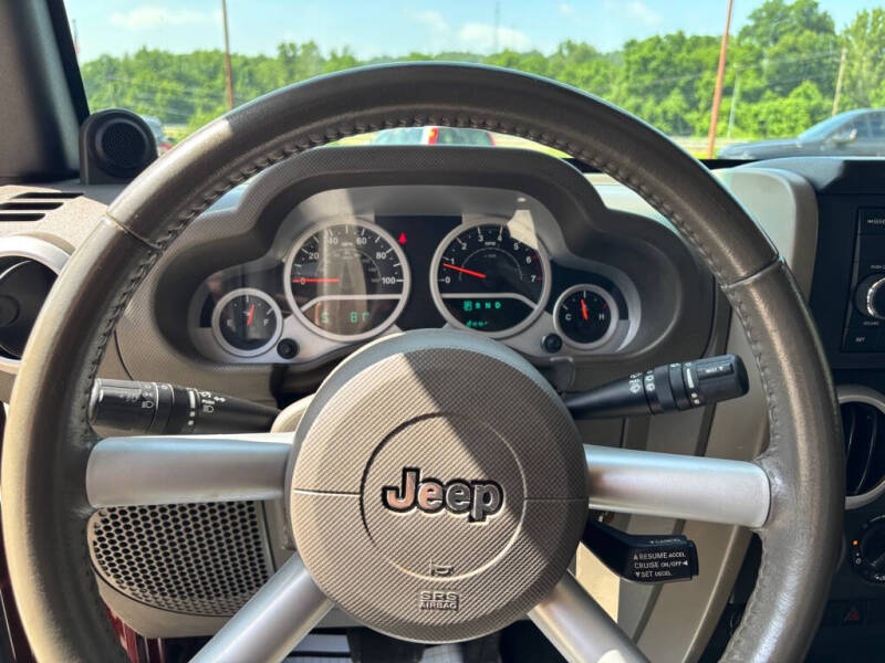 2008 Jeep Wrangler Sahara