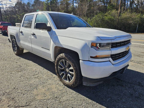 2018 Chevrolet Silverado 1500 for sale at PBT AUTO SALES in North Little Rock AR