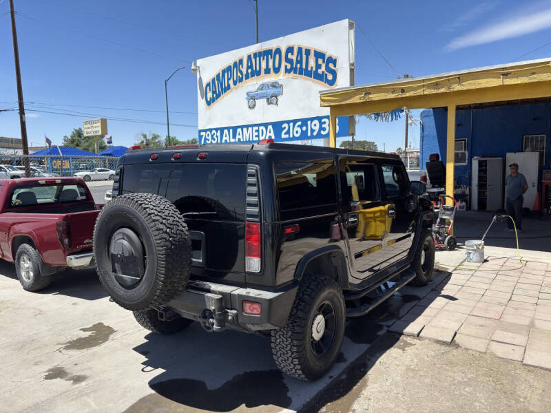 2007 HUMMER H2