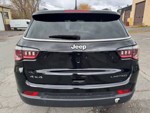 2018 Jeep Compass Limited