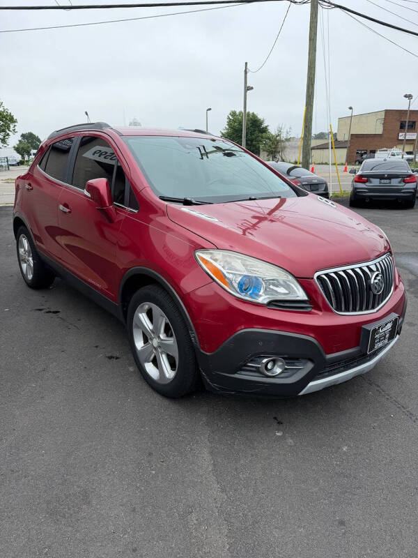 2016 Buick Encore Premium