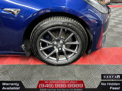 2018 Tesla Model 3 Long Range
