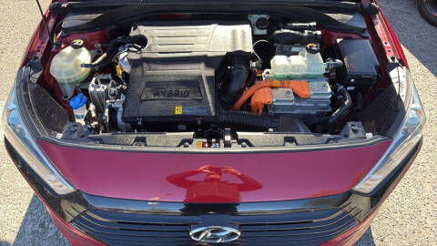 2019 Hyundai Ioniq Hybrid Blue