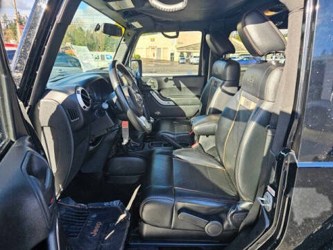 2011 Jeep Wrangler 70th Anniversary