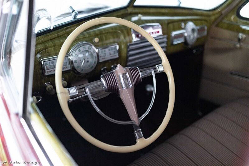 1941 Pontiac Streamliner