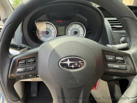 2012 Subaru Impreza 2.0i Premium