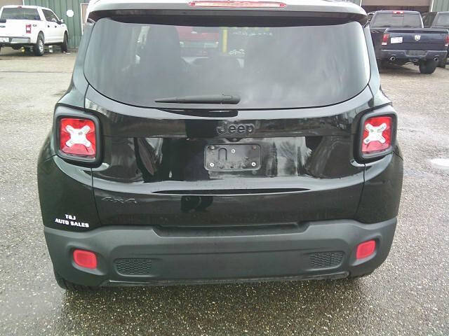 2017 Jeep Renegade Latitude