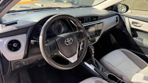 2018 Toyota Corolla L