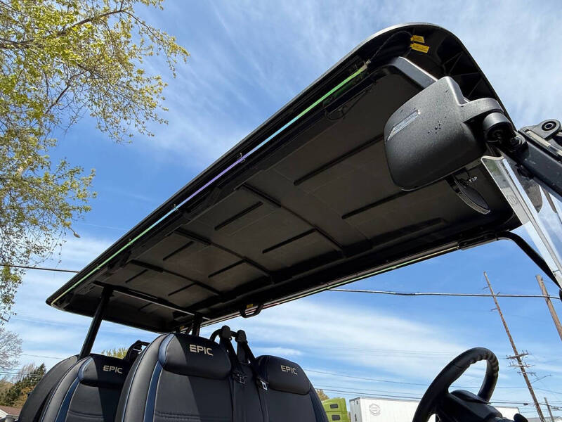 2026 Epic Carts E60FX 6 passenger