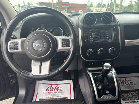 2016 Jeep Compass High Altitude