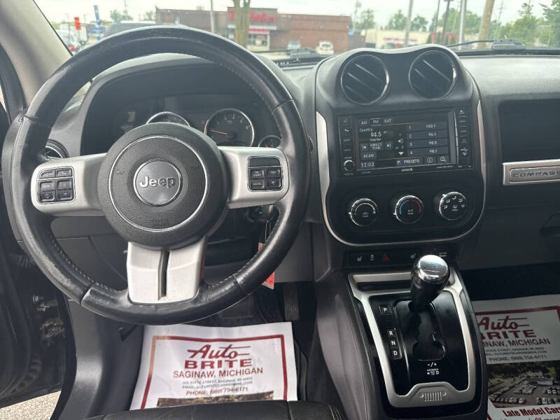 2016 Jeep Compass High Altitude