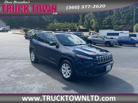 2018 Jeep Cherokee Latitude Plus