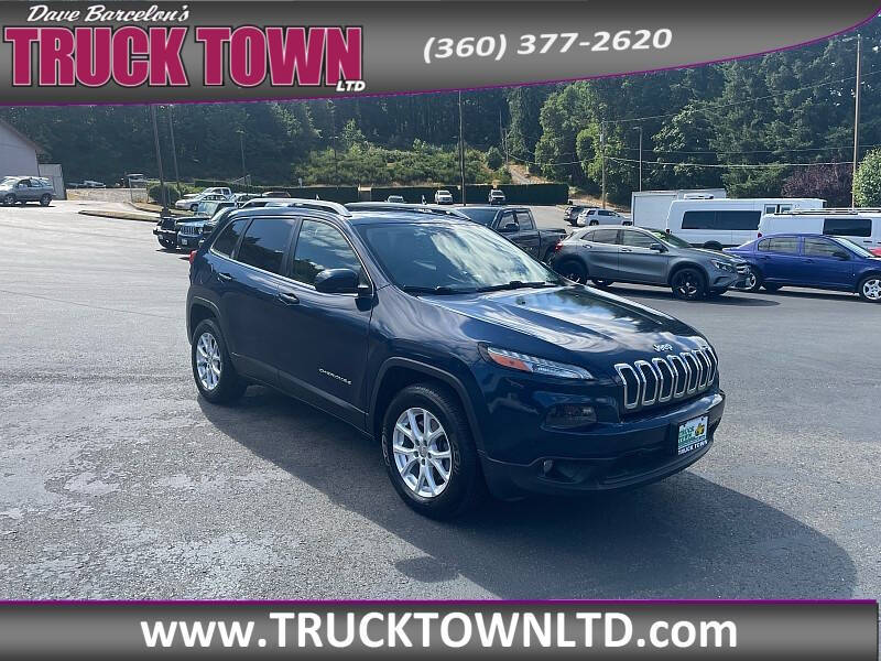2018 Jeep Cherokee Latitude Plus