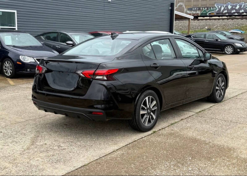 2021 Nissan Versa SV