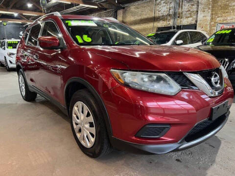 2016 Nissan Rogue S
