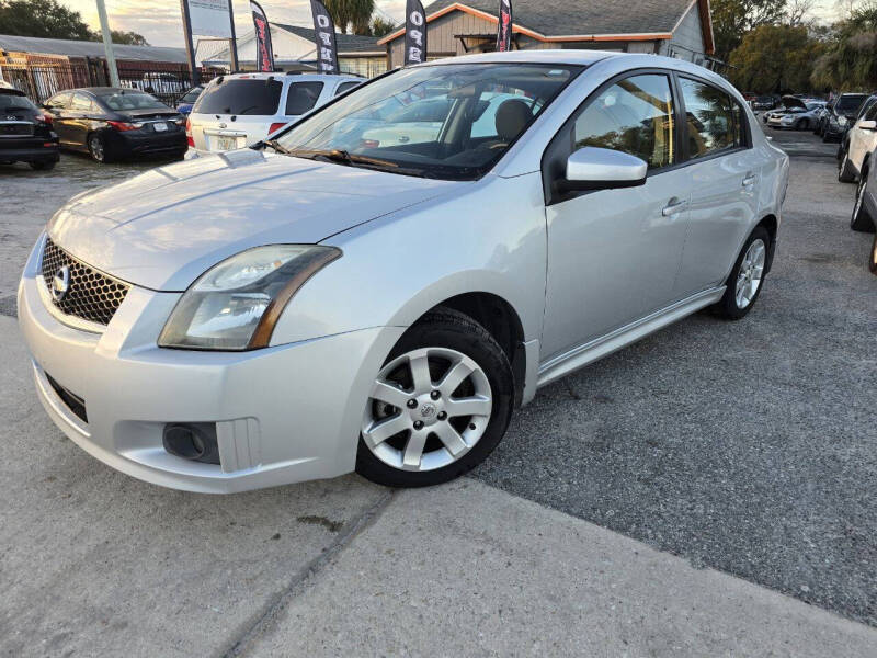 2011 Nissan Sentra for sale at AUTOBAHN MOTORSPORTS INC in Orlando FL