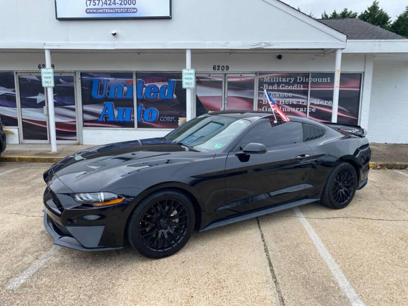 2019 Ford Mustang EcoBoost