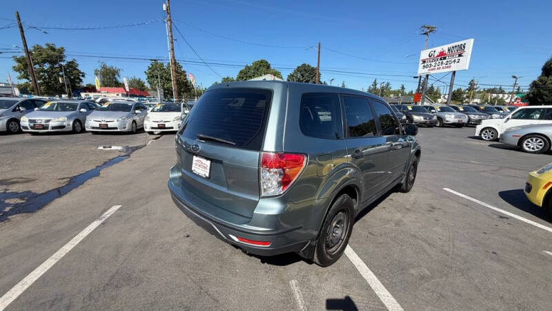 2009 Subaru Forester 2.5 X