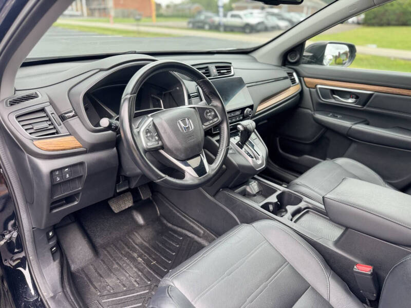 2018 Honda CR-V Touring