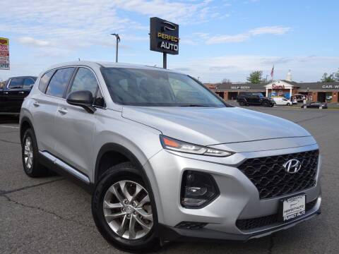 2019 Hyundai Santa Fe for sale at Perfect Auto in Manassas VA