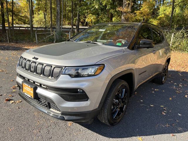 2022 Jeep Compass Altitude