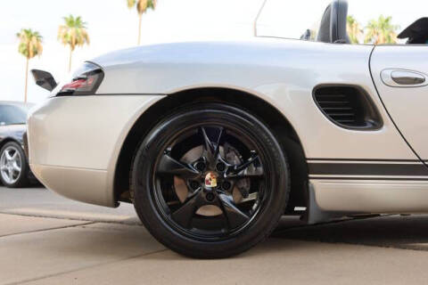 2002 Porsche Boxster