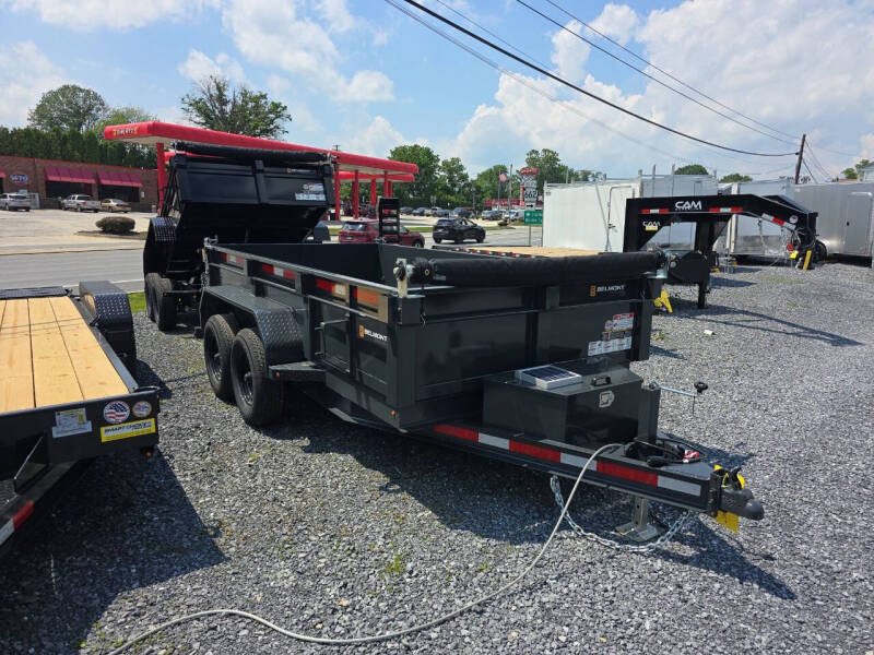 2025 Belmont 6x12 10K Lo Pro Dump