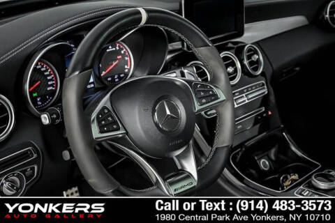 2017 Mercedes-Benz C-Class AMG C 63 S