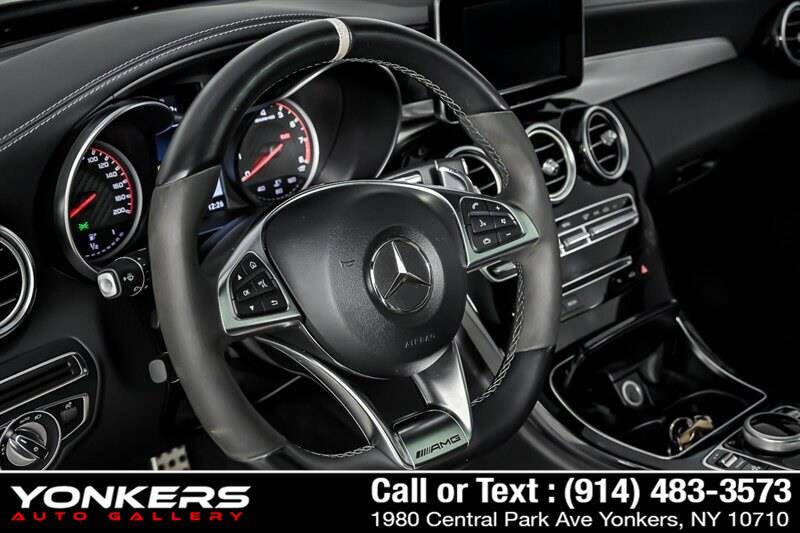 2017 Mercedes-Benz C-Class AMG C 63 S
