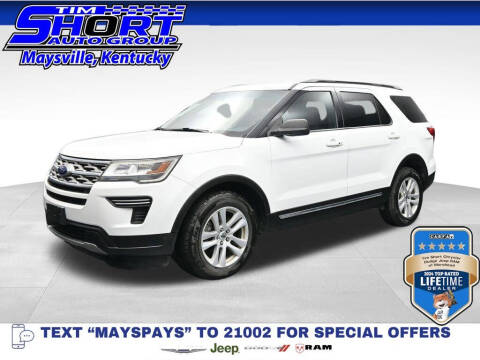 2018 Ford Explorer XLT