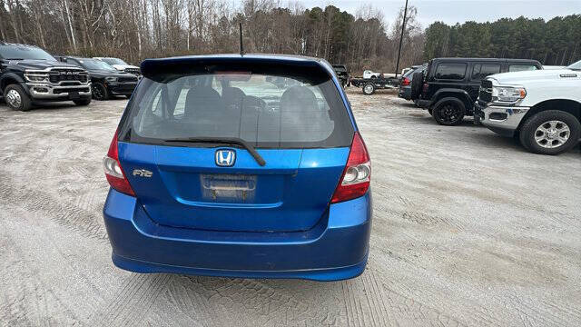 2007 Honda Fit Sport