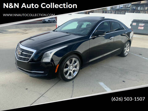 2015 Cadillac ATS for sale at n&n auto collection inc in Pasadena CA