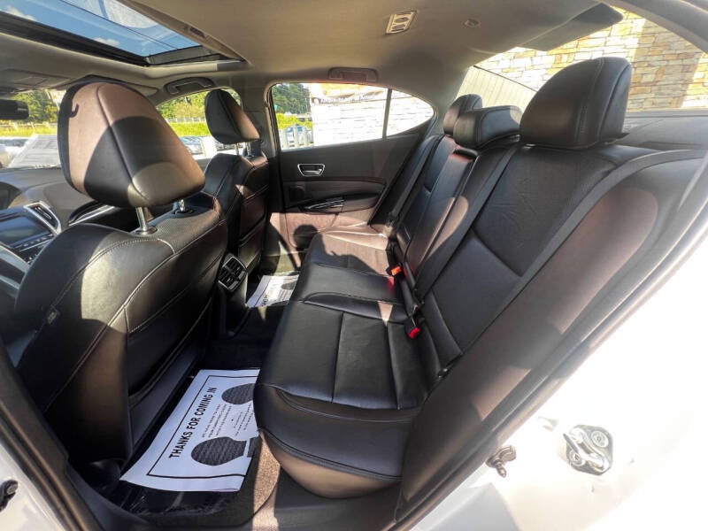 2018 Acura TLX w/Tech