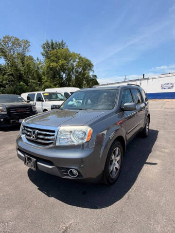 2013 Honda Pilot Touring