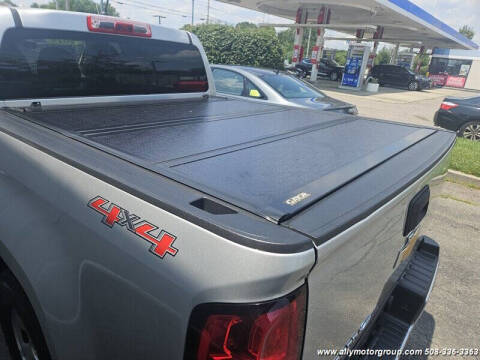 2019 Chevrolet Colorado