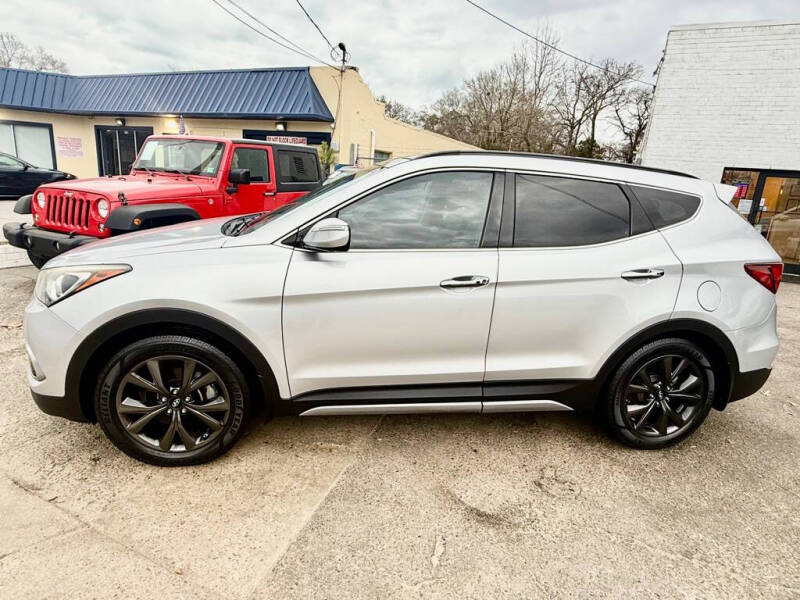 2017 Hyundai Santa Fe Sport 2.0T Ultimate