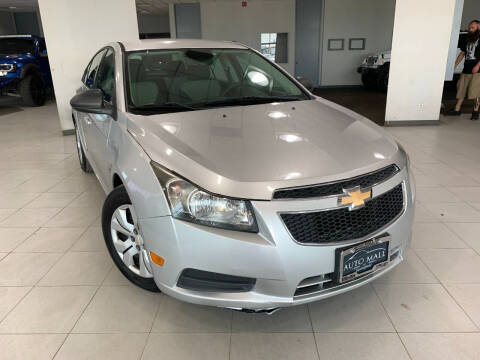 Chevrolet Cruze For Sale In Springfield Il Auto Mall Of Springfield