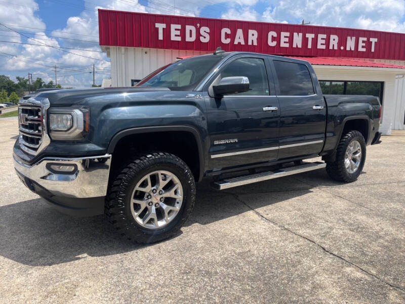 2017 GMC Sierra 1500 SLT
