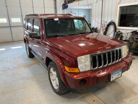 2007 Jeep Commander for sale at RDJ Auto Sales in Kerkhoven MN