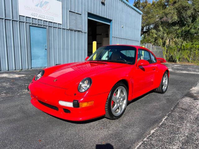 1997 Porsche 911 Carrera 4S
