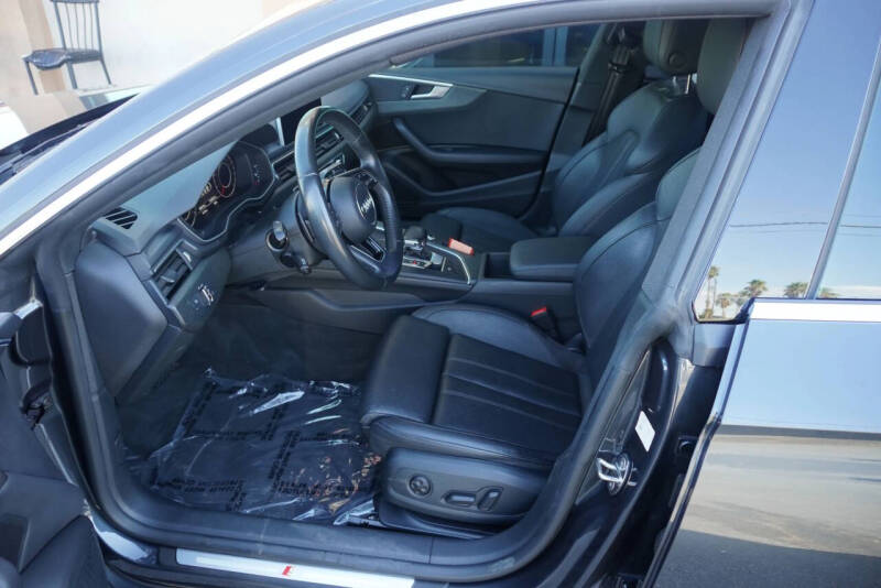 2018 Audi A5 Sportback 2.0T quattro Premium Plus