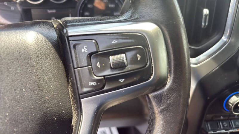 2021 Chevrolet Silverado 1500