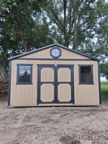 2026 Derksen 10 x 16 Side Gable Utility