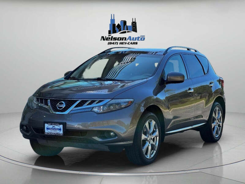 2012 Nissan Murano LE
