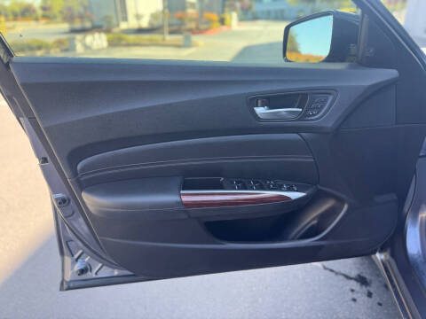 2017 Acura TLX w/Tech