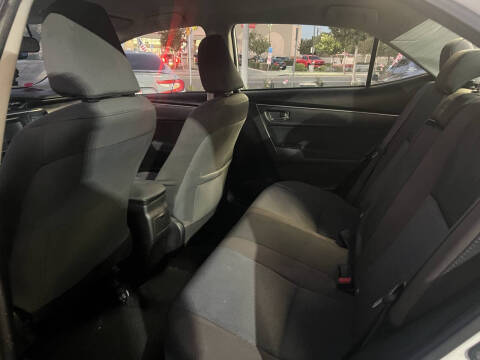 2017 Toyota Corolla LE