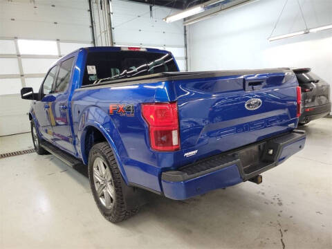 2018 Ford F-150 Lariat