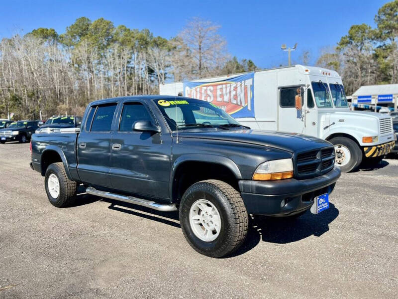 2002 Dodge Dakota Sport