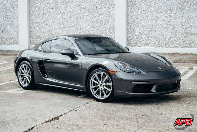 2019 Porsche 718 Cayman